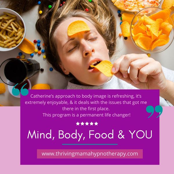 Mind, Body, Food & YOU...Your relationship with food is not about the food!