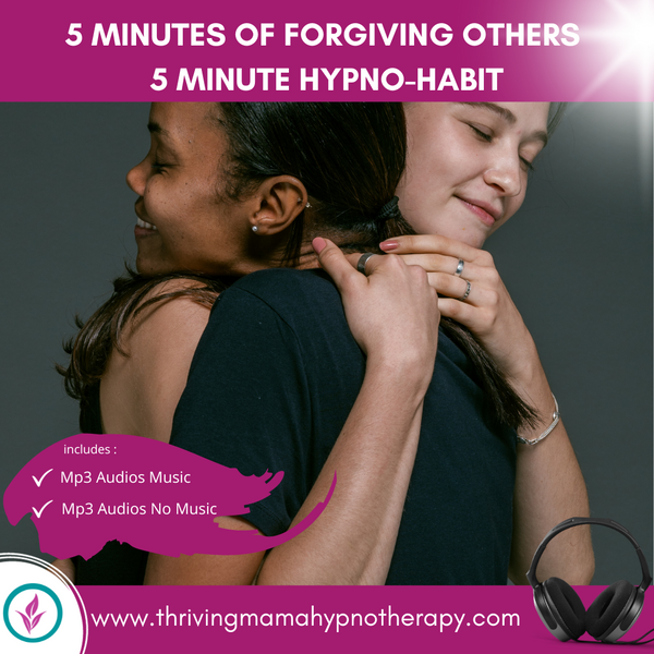 5 Minute Hypno-Habits - 5 Minutes of Forgiving Others