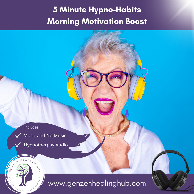 5 Minute Hypno-Habits: Morning Motivation Boost