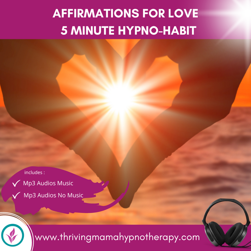 5 Minute Hypno-Habits - Affirmations for Love