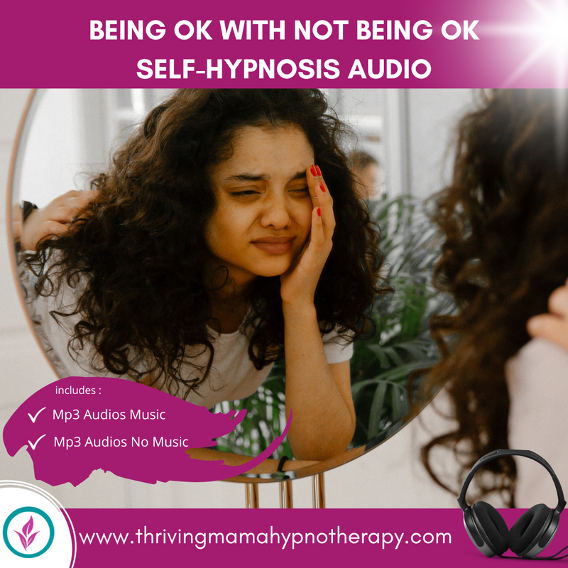 Single Session - Being Ok with Not Being Ok