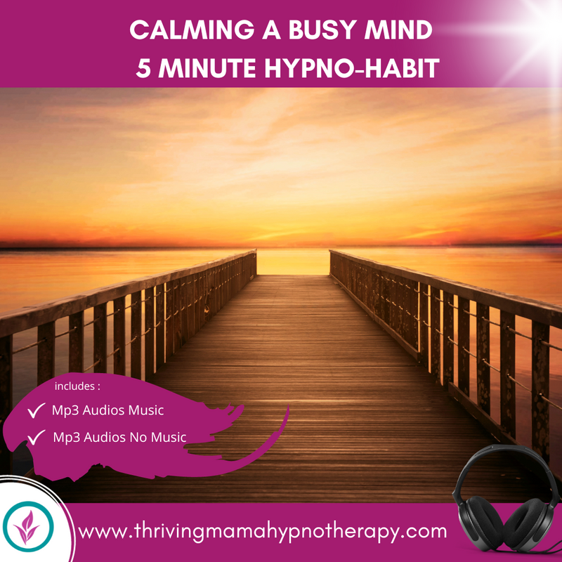 5 Minute Hypno-Habits - Calming A Busy Mind For Women