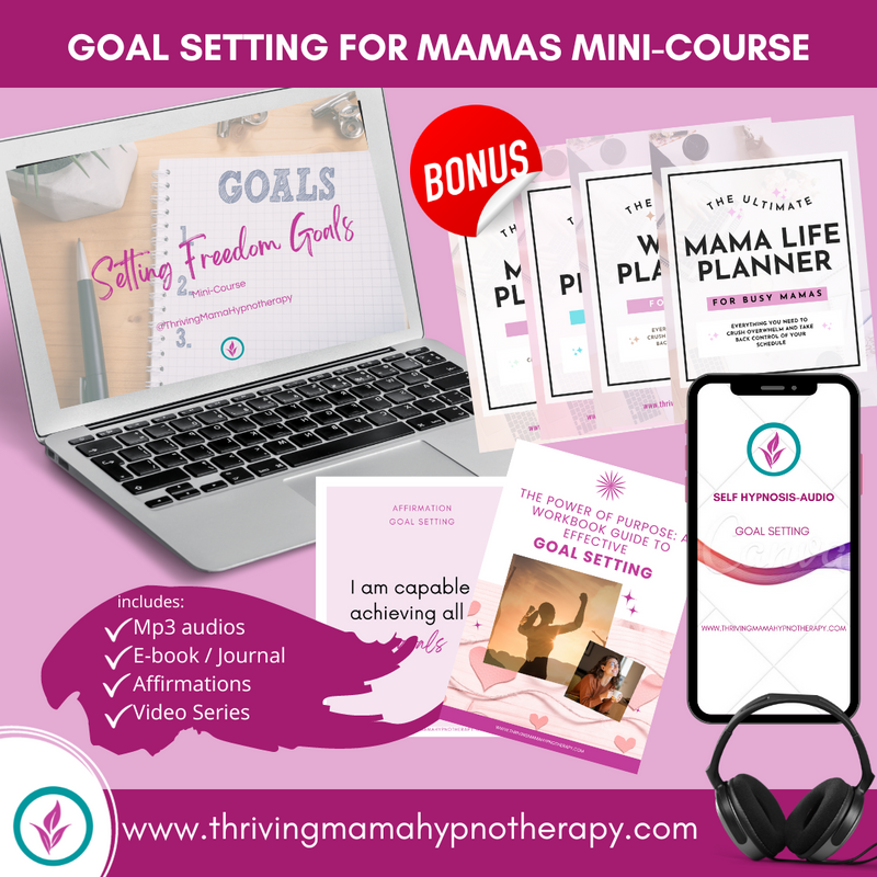 Mini-Course Goal Setting for Mamas