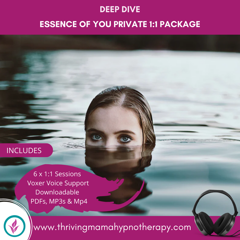 Deep Dive - Essence Of YOU - Private One-On-One Sessions