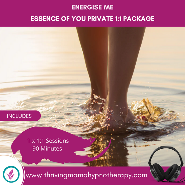 Energise Me -  Essence of YOU Private One-On-One Session