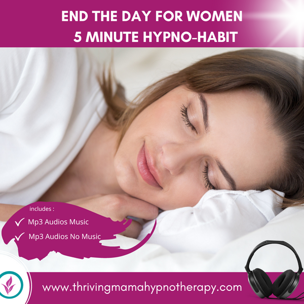 5 Minute Hypno-Habits - End The Day For Women