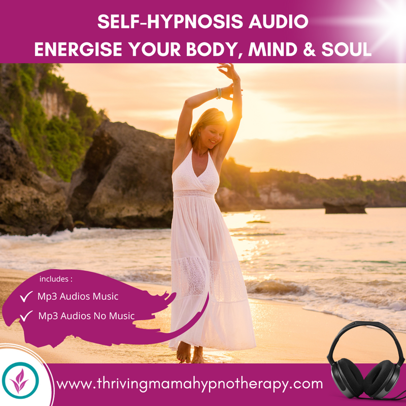 Single Recordings Energise Your Body, Mind & Soul