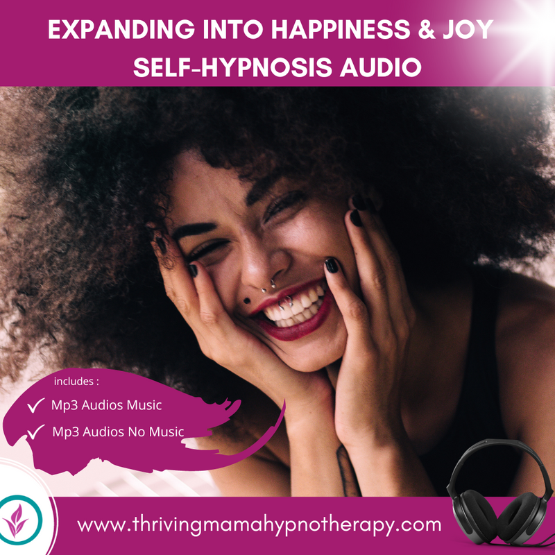 Single Recording - Expanding Into Happiness & Joy For Women