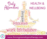 Affirmations Health & Wellbeing