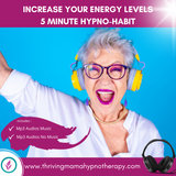 5 Minute Hypno-Habits - Increase Your Energy Levels