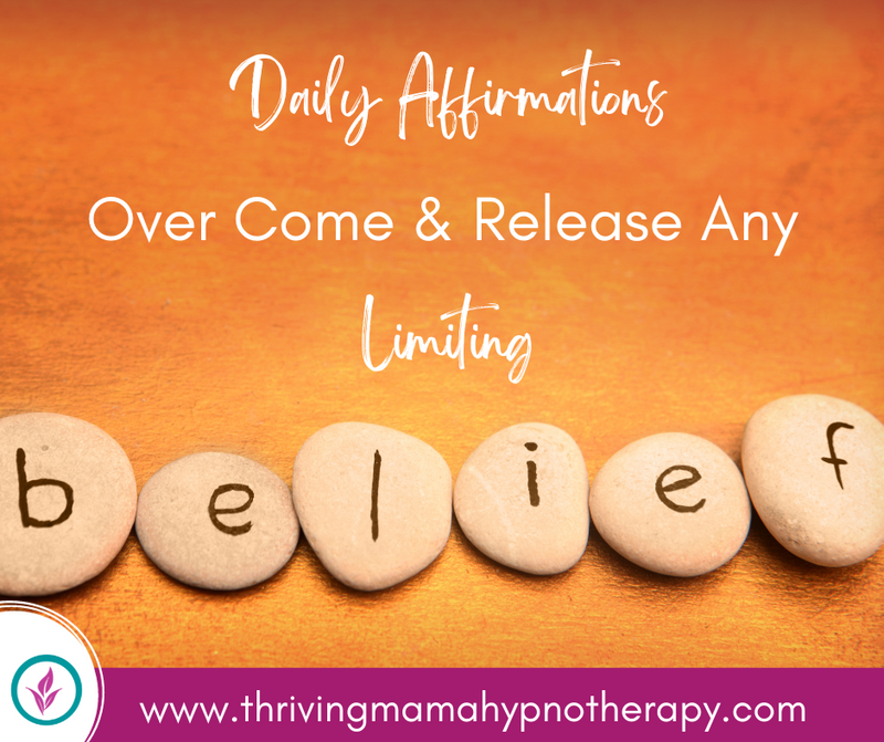 Affirmations Overcome & Release Limiting Beliefs