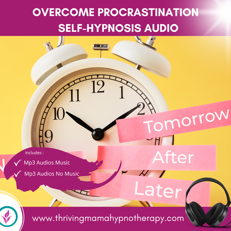 Single Recording - Overcome Procrastination