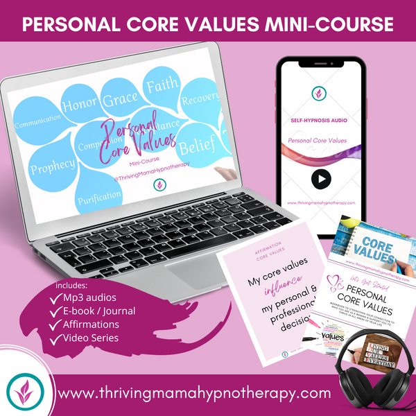 Mini-Course Personal Core Values