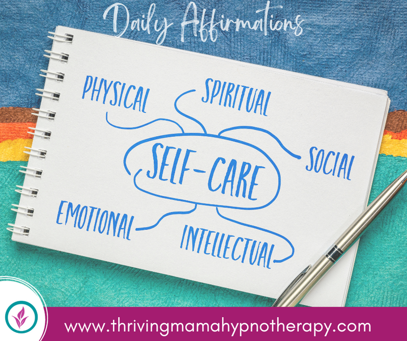 Affirmations Self-Care