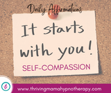 Affirmations Self-Compassion