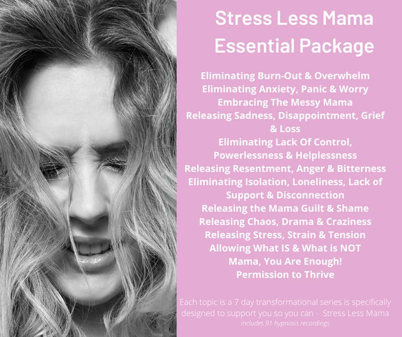 Stress Less Mama Essential Package