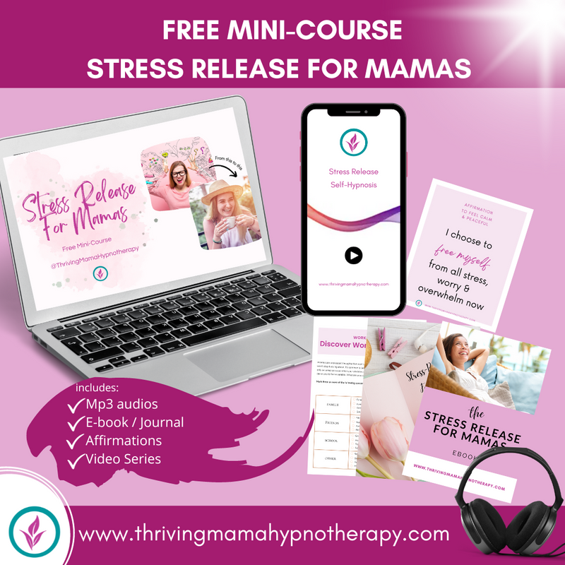 Mini-Course Stress Release For Mamas