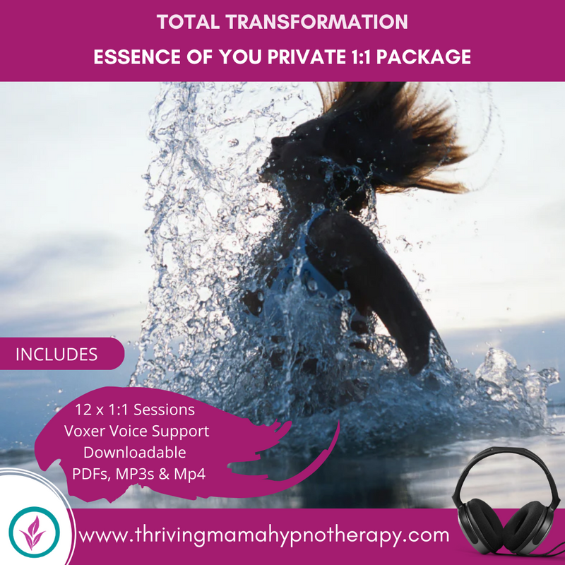 Total Transformation - Essence of YOU - Private One-On-One Sessions