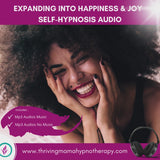 Single Recording - Expanding Into Happiness & Joy For Women