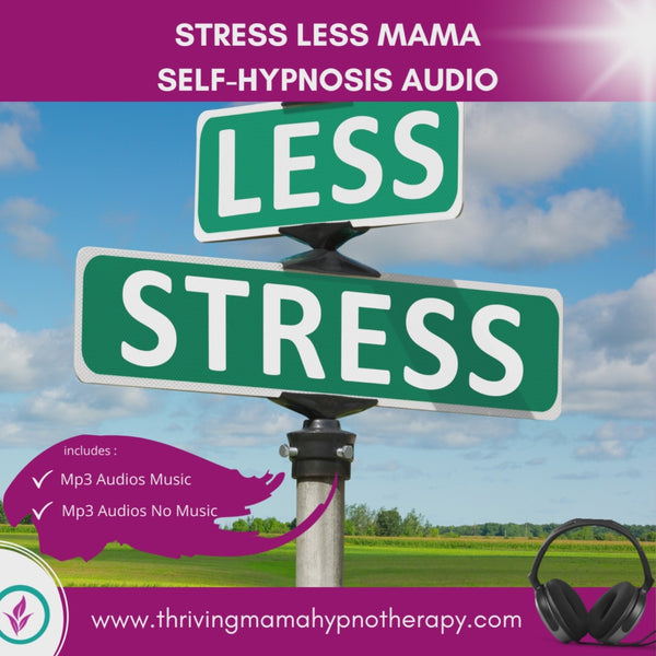 Single Recording - Stress Less Mama