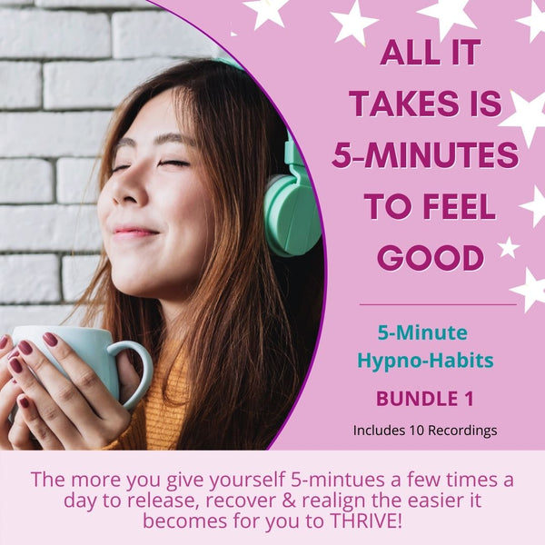 5-Minute Hypno-Habits Bundle 1