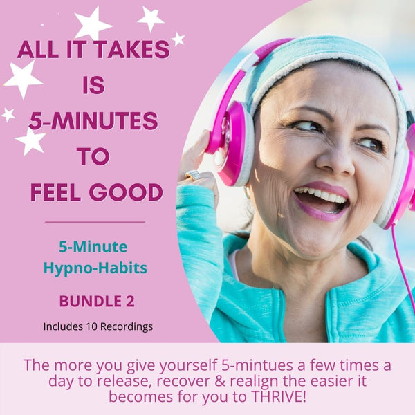 5-Minute Hypno-Habits Bundle 2