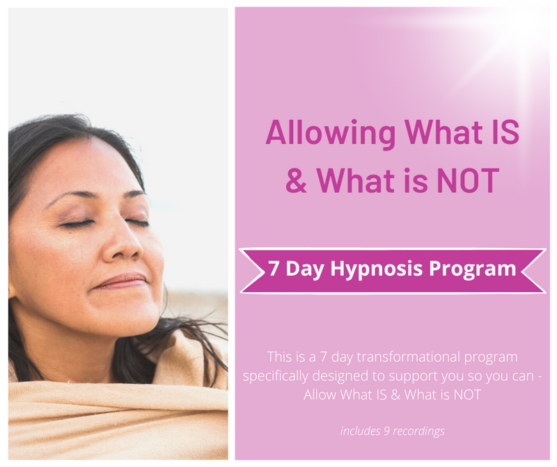 7 Day Program - Allowing What Is