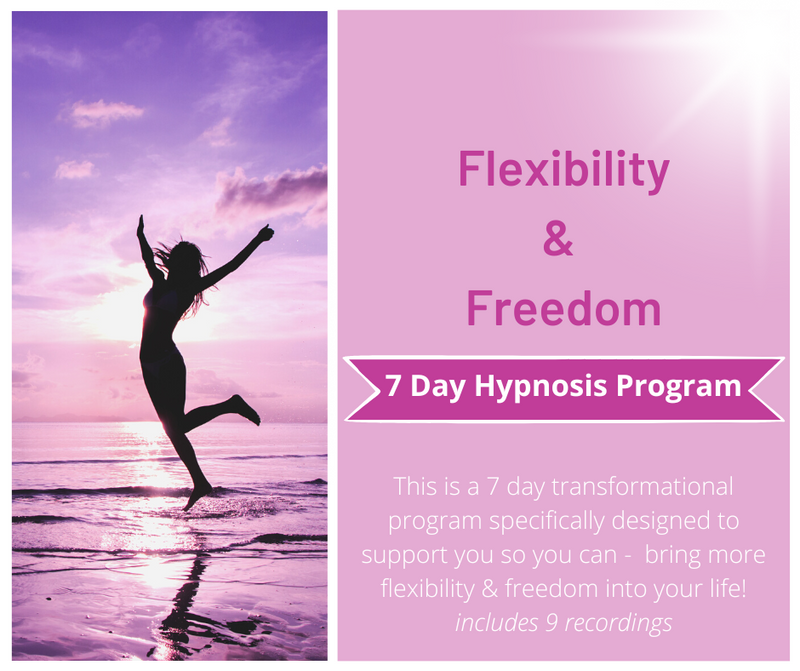 7 Day Program - Flexibility & Freedom