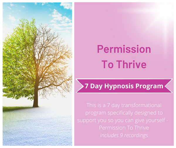 7 Day Program - Permission To Thrive