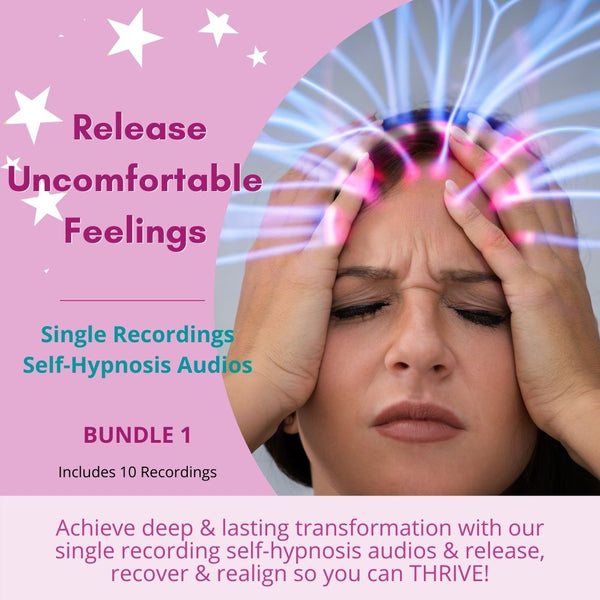 Release Uncomfortable Feelings Single Recordings Bundle 1