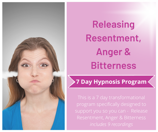 7 Day Program - Releasing Resentment, Anger & Bitterness